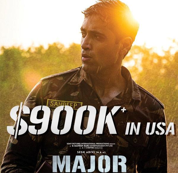 Major 4 days collections out