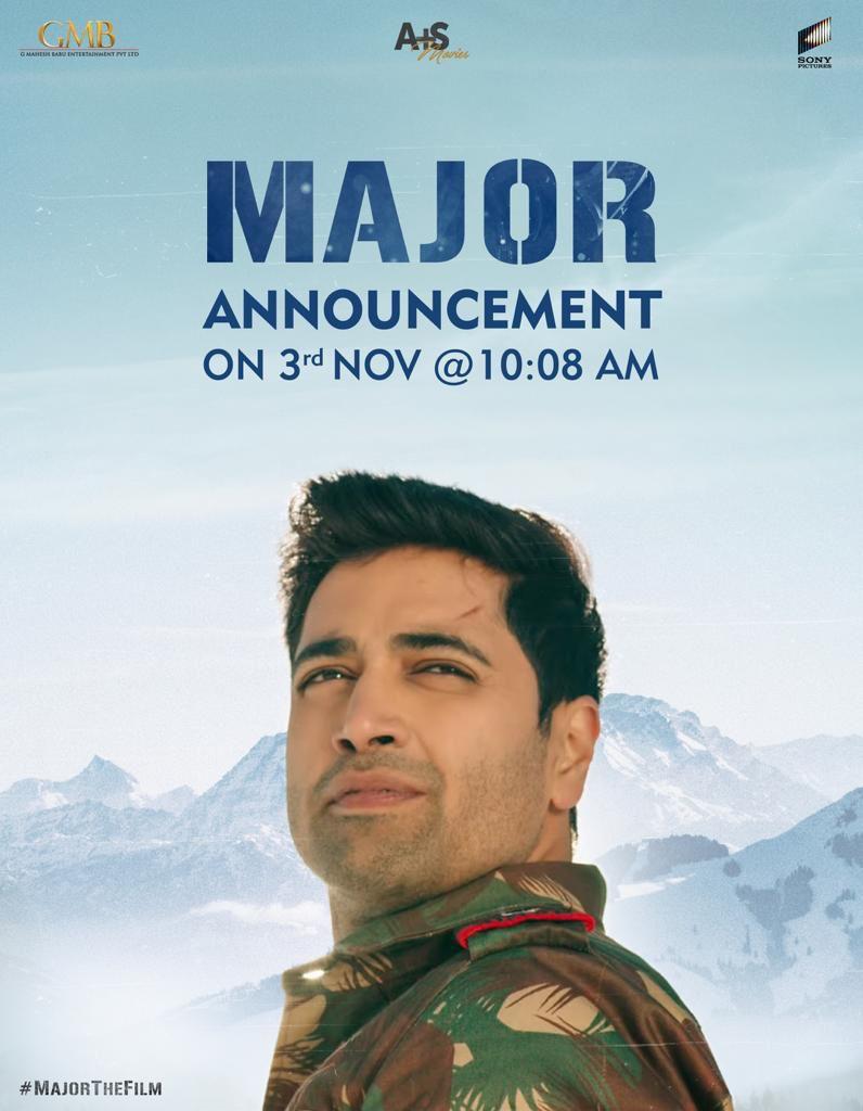 What could be Major's major announcement?
