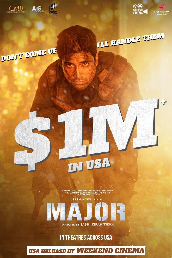 Major's milestone in US