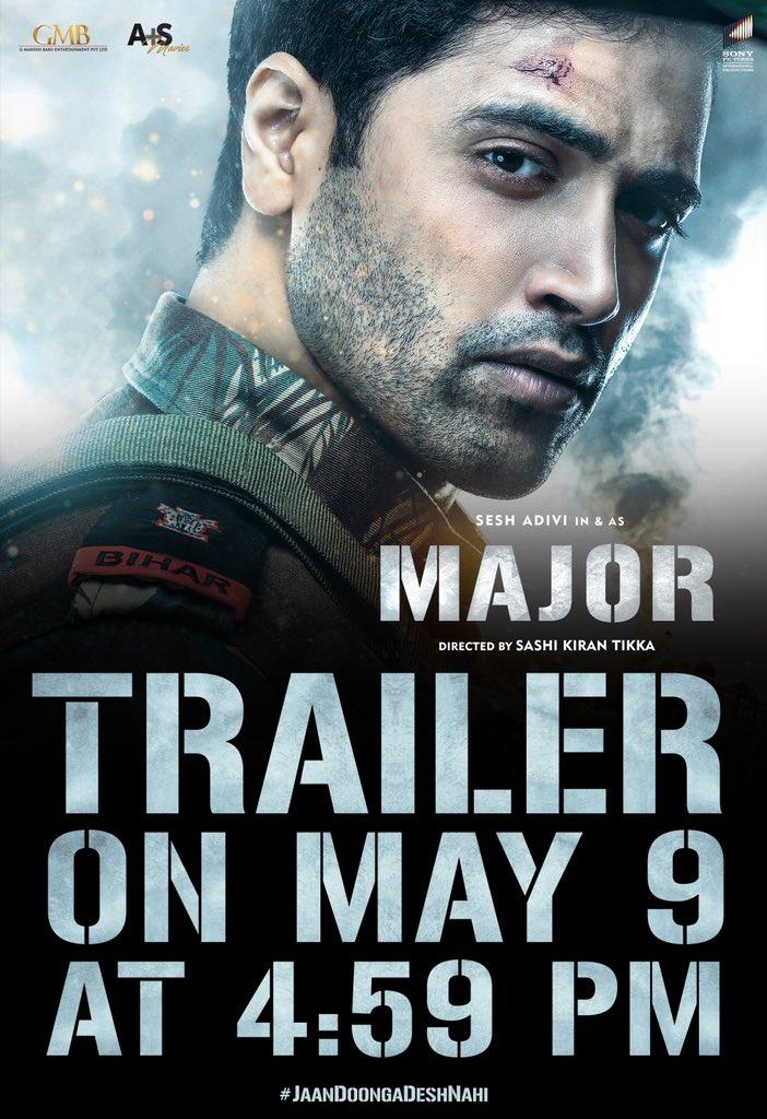 Time ticking for Major trailer