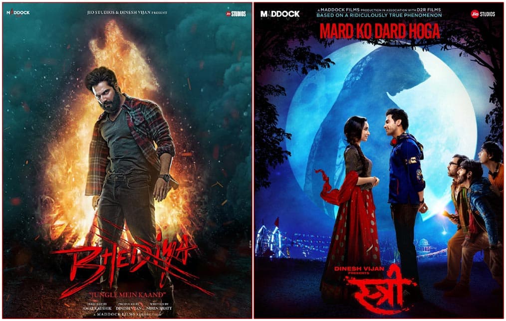 Shraddha Kapoor Stree Meets Varun Dhawan Bhediya