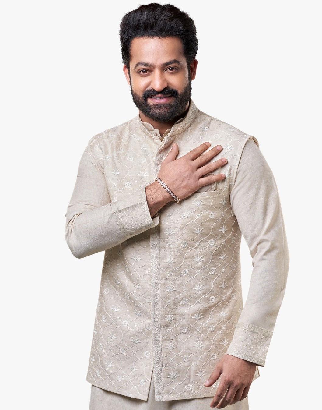 NTR with Malabar Gold