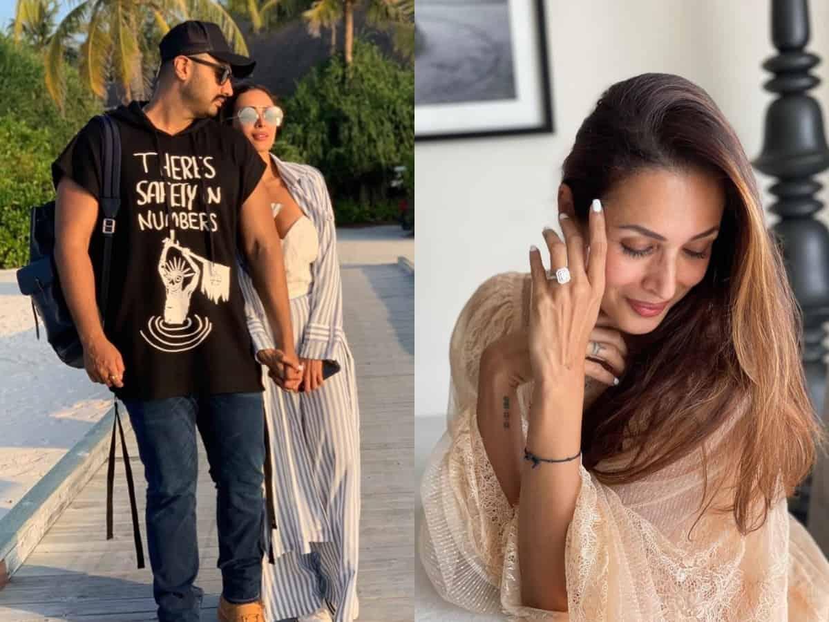 Malaika-Arjun Engaged?