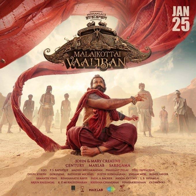 Malaikottai Vaaliban release date announced