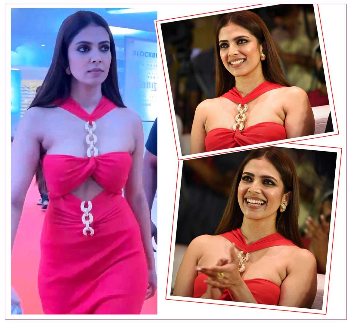 Malavika Mohanan sets social media ablaze