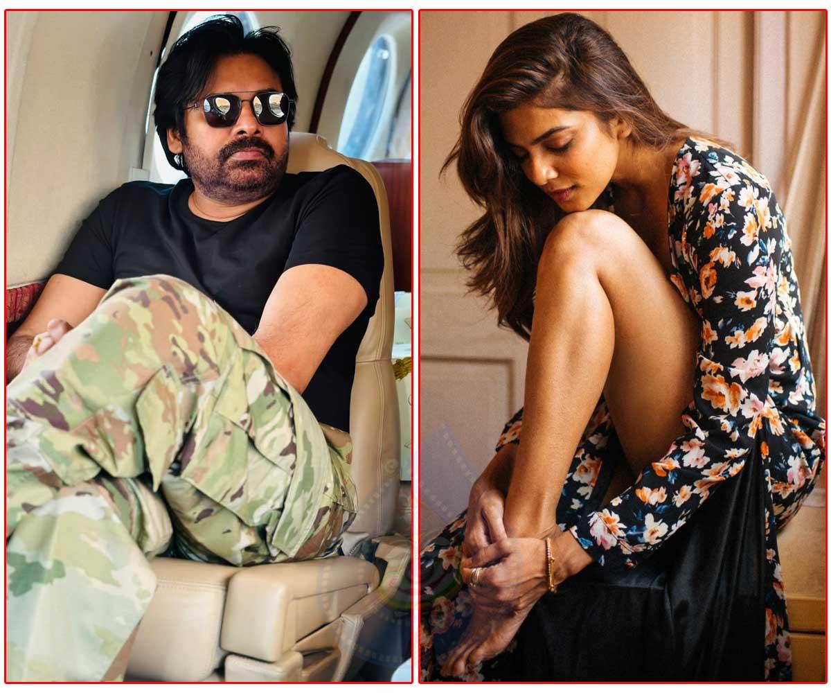 Malavika Mohanan Finalised For Ustad Bhagat Singh