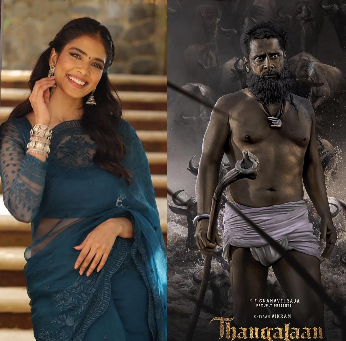 Malavika Mohanan shares Thangalaan secrets