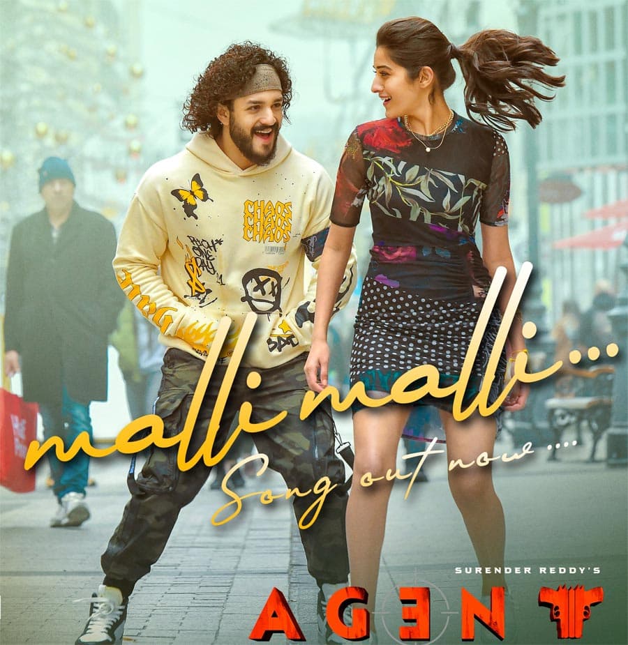 Malli Malli from Agent