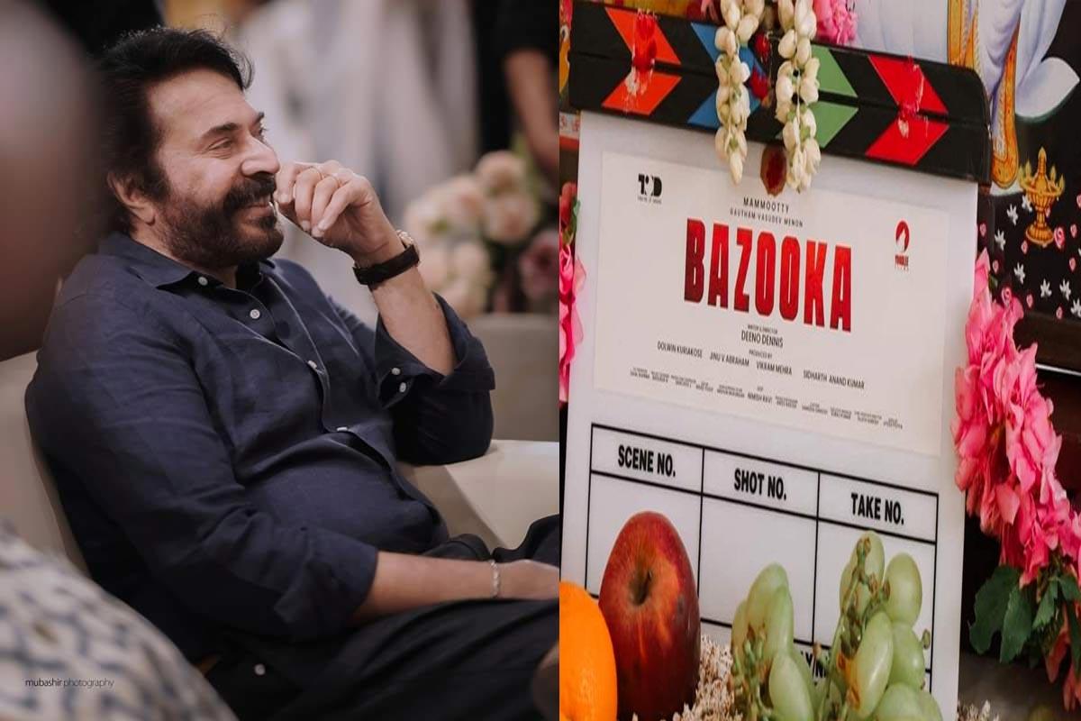 Mammootty Bazooka goes to the floor