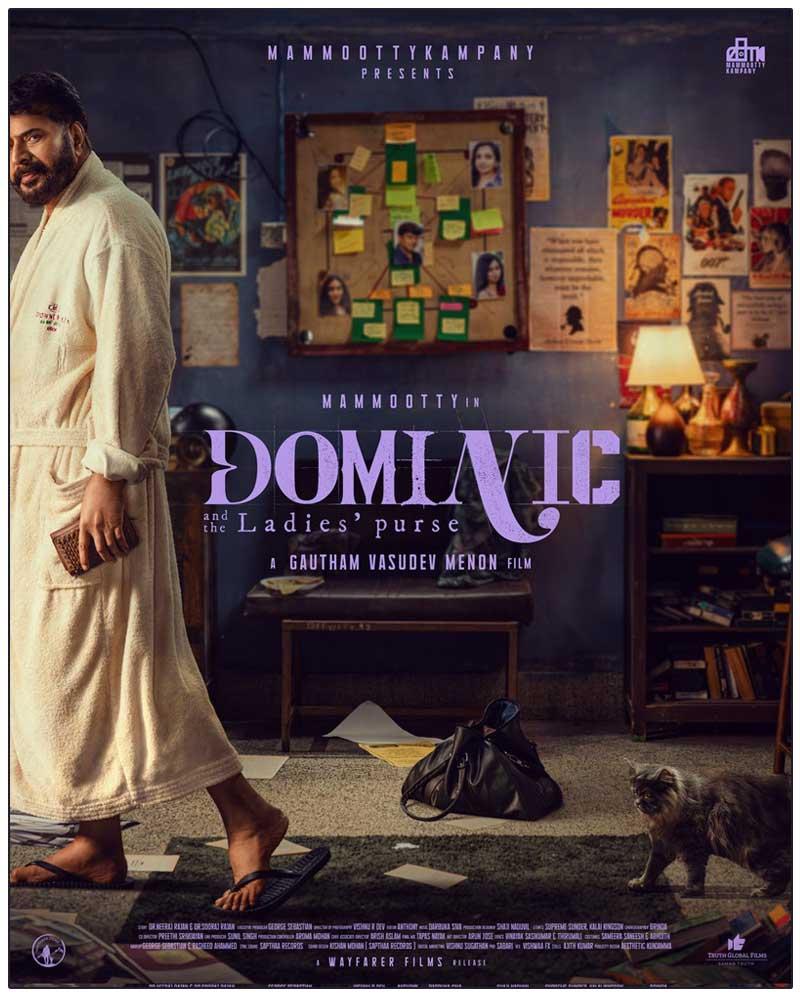 Mammootty - Gautam Menon Film Titled As Dominic