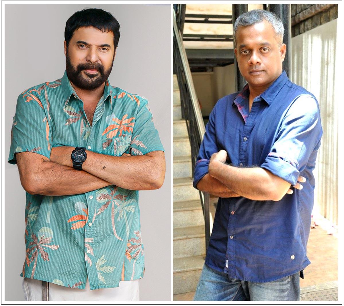 Mammootty - Gautham Menon Project First Look On This Date
