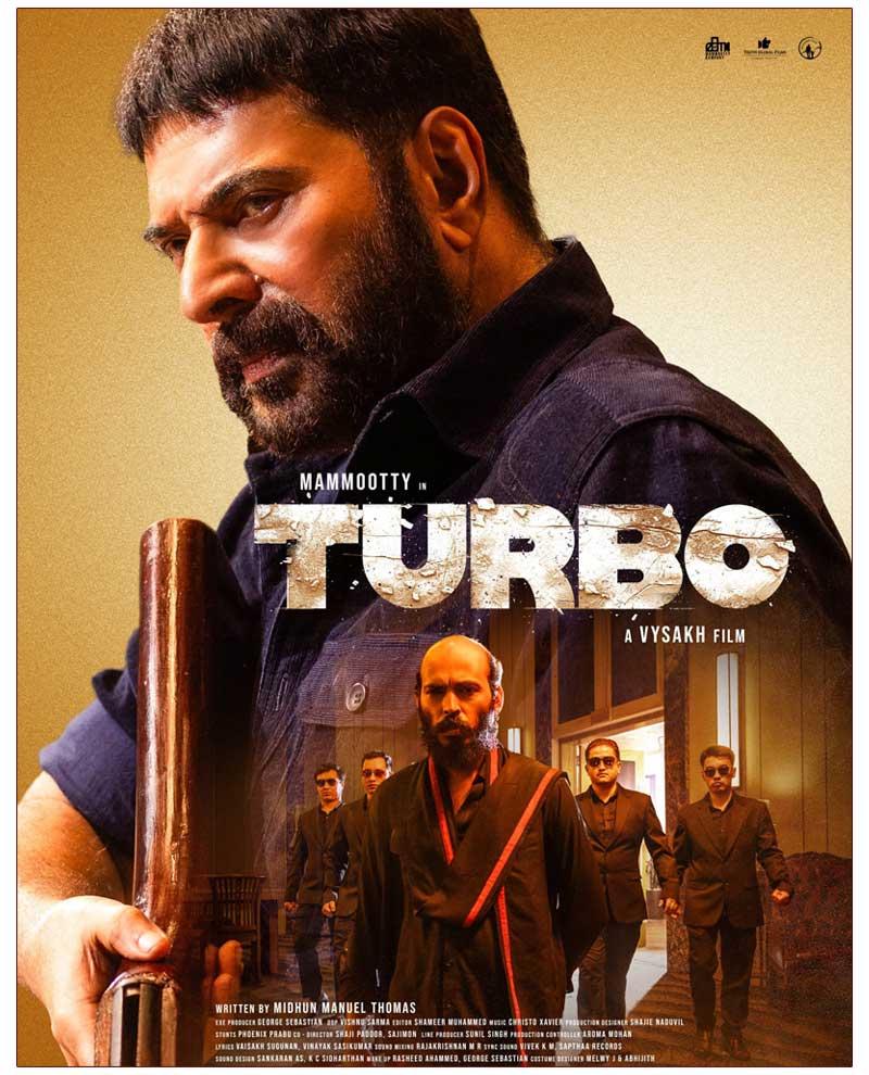Mamootty Turbo Set for Grand OTT Release on Sony LIV