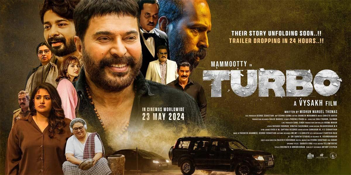 Mammootty Turbo Trailer Offers Action Feast