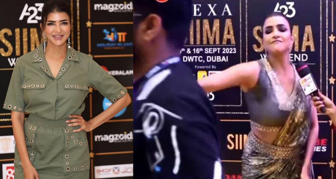 Manchu Lakshmi On Hitting A Man