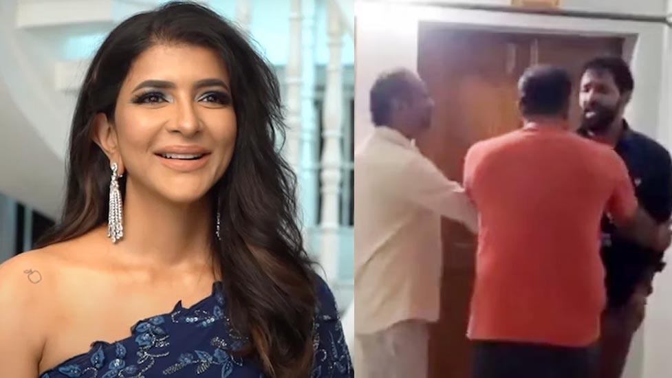 Lakshmi Prasanna Reaction About Her Brothers Clash