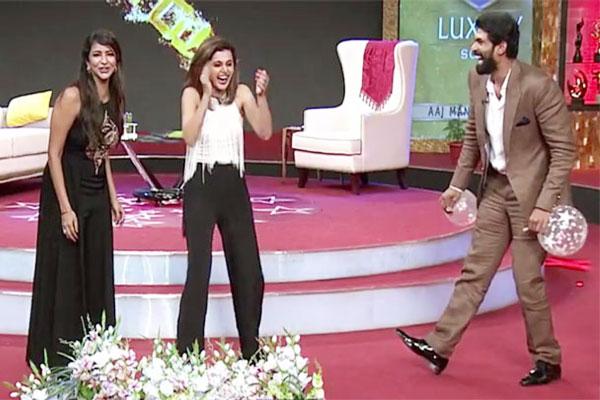 Manchu Lakshmi Adult Joke On Rana!