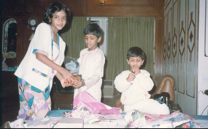 Manchu Family, Sweet Childrens Day