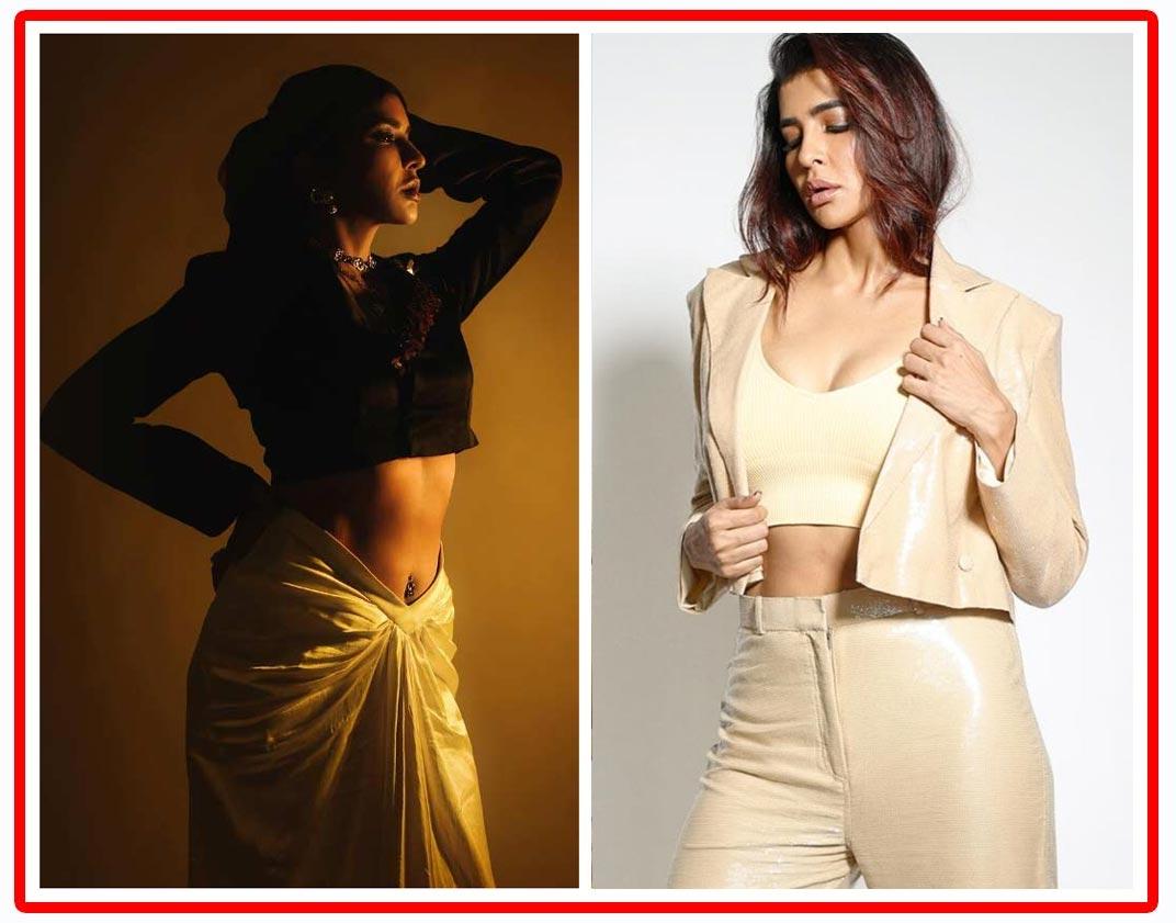 Manchu Lakshmi mesmerises in yellow
