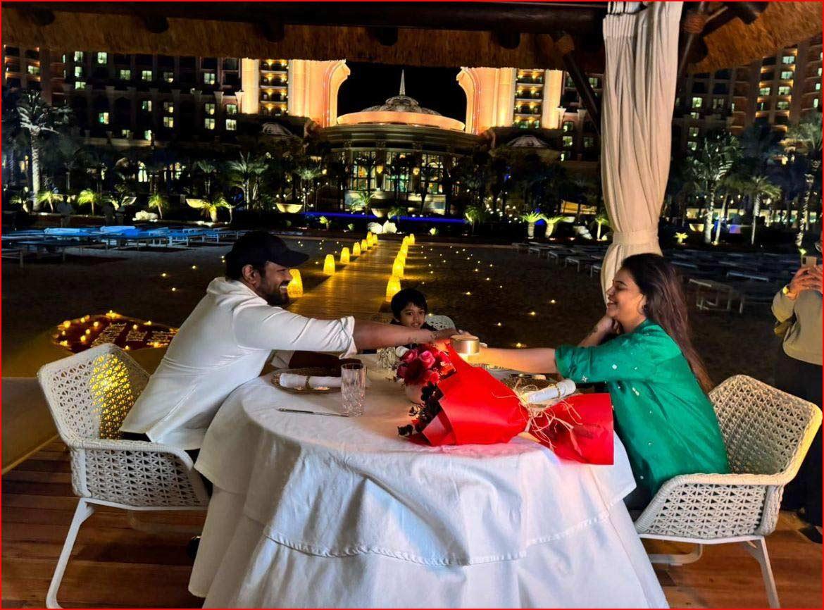 Manchu Manoj-Bhuma Mounika celebrates first wedding anniversary
