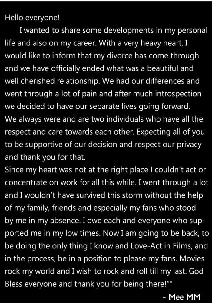 Manchu Manoj Divorce: Hereafter He Rocks