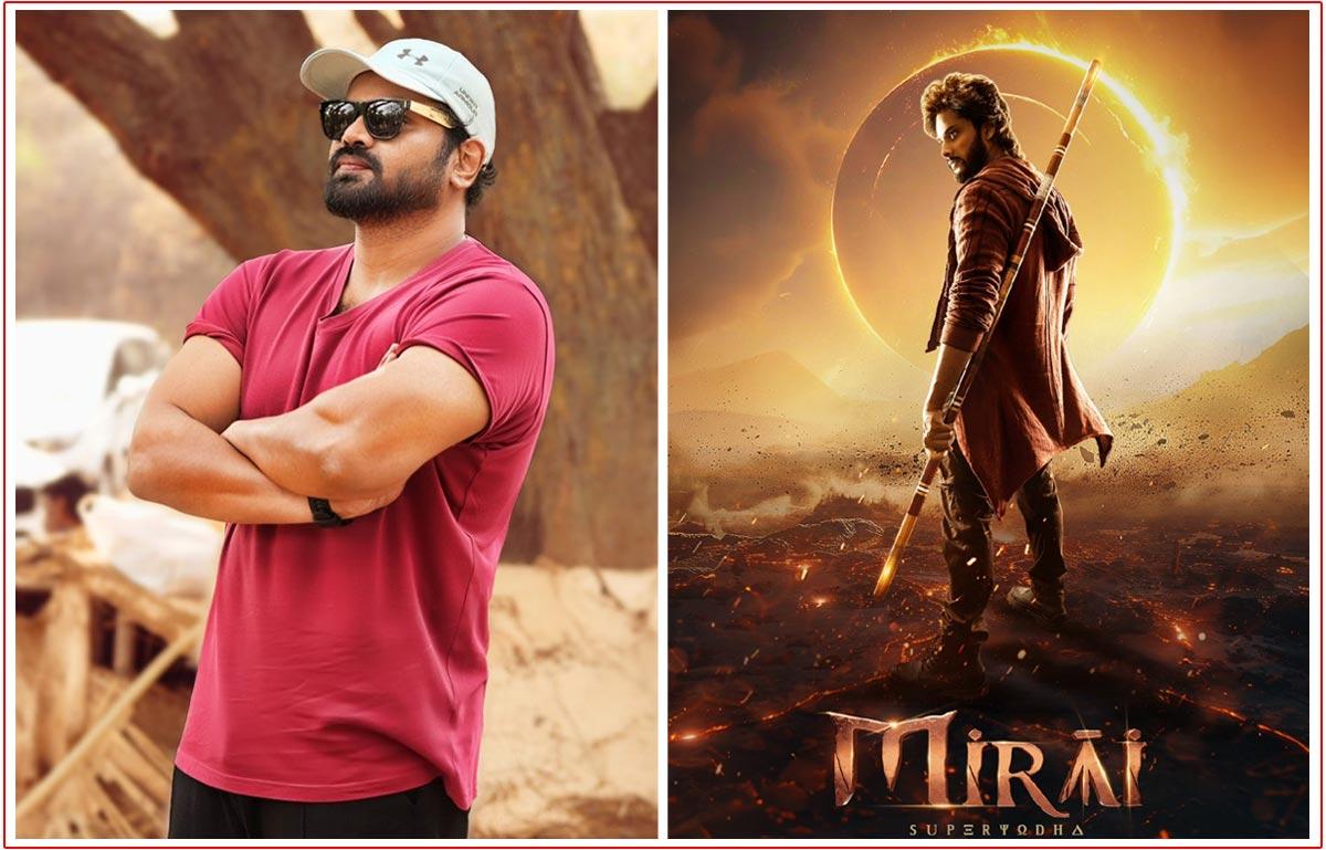 Manchu Manoj Joins Teja Sajja Mirai Sets