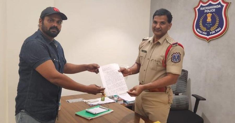 Manchu family feud - Manoj lodges written complaint