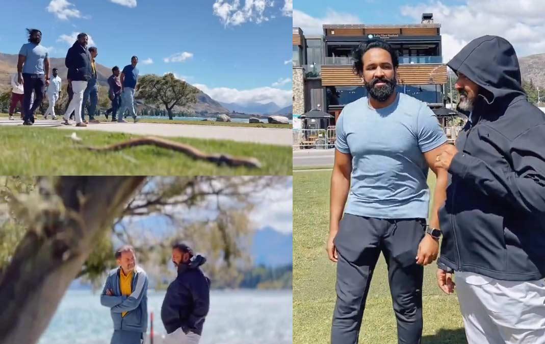 Kannappa breathtaking schedule in NZ