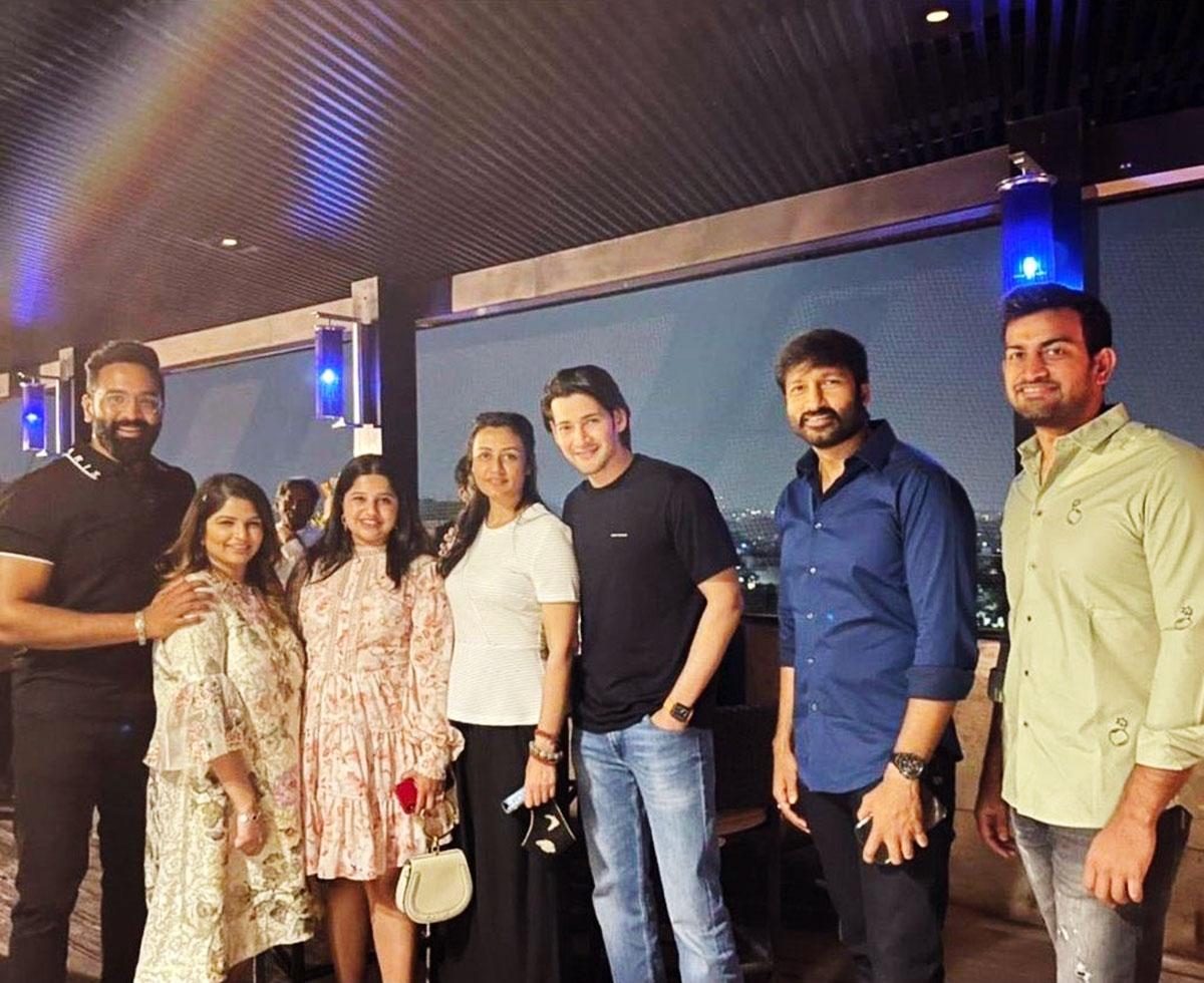 Mahesh Stuns With New Look