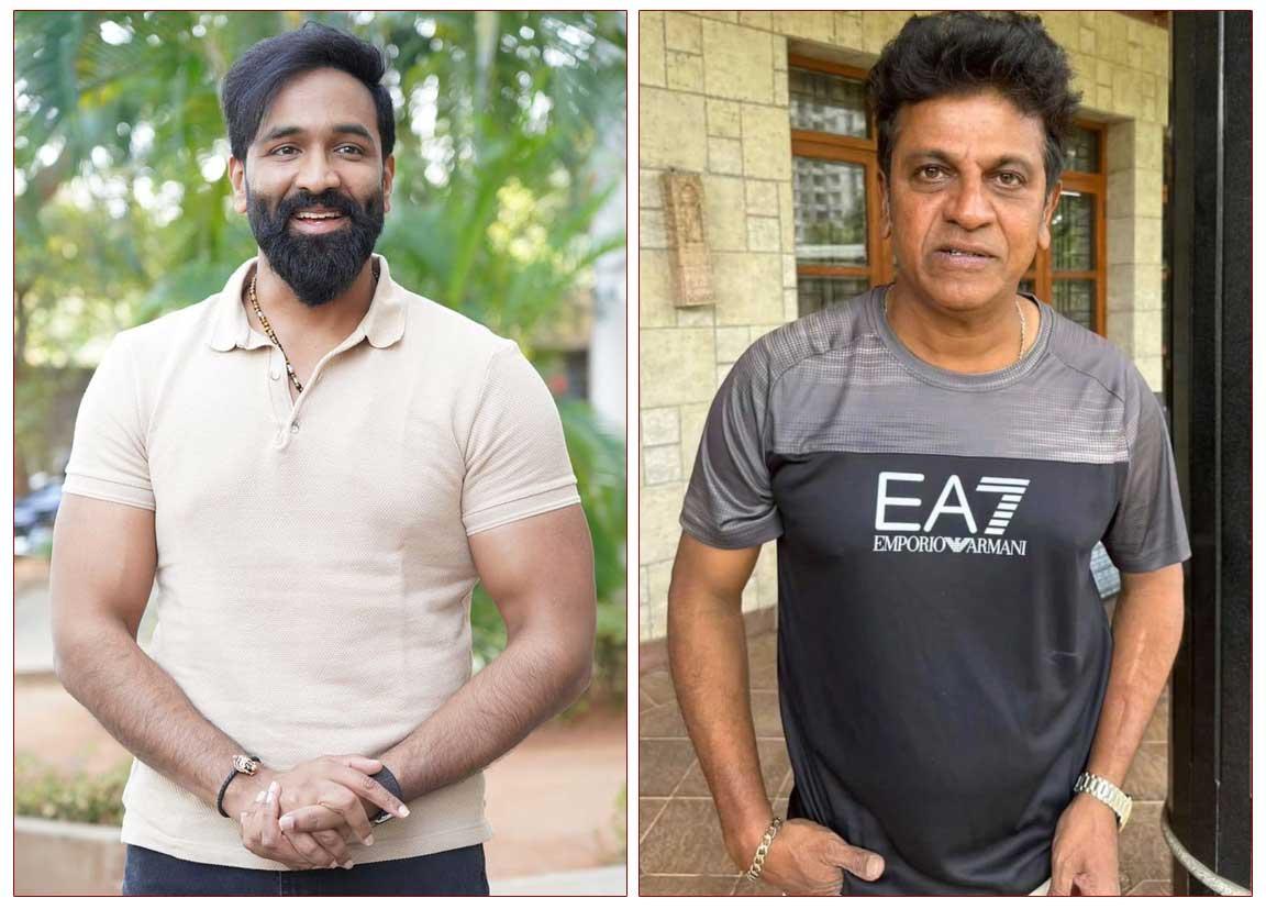 Shivaraj Kumar in Manchu Vishnu Movie Kannappa