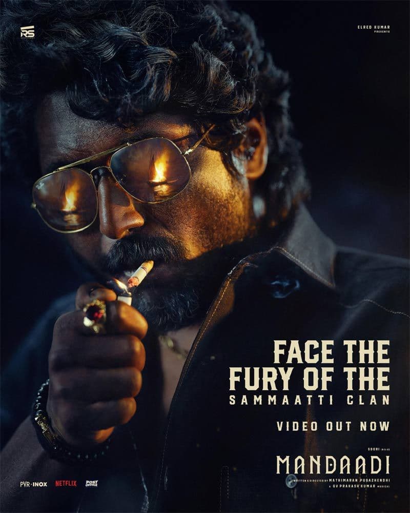 Mandaadi: Suhas shows his fury