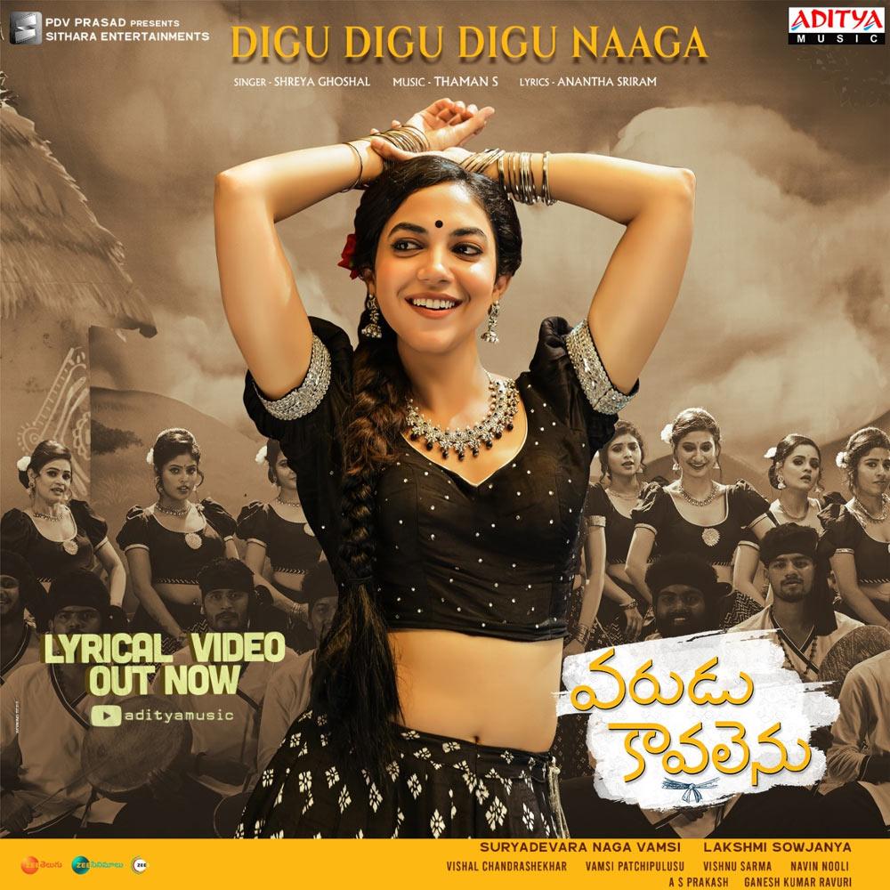 Varudu Kavalenu song in controversy