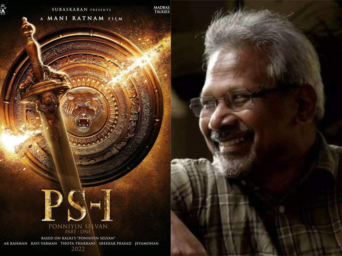 Maniratnam's Ponniyin Selvan poster brings golden era