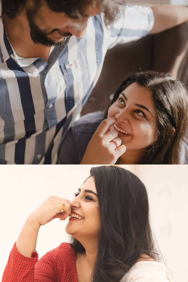 Manjima Mohan, Gautam Karthik in relation