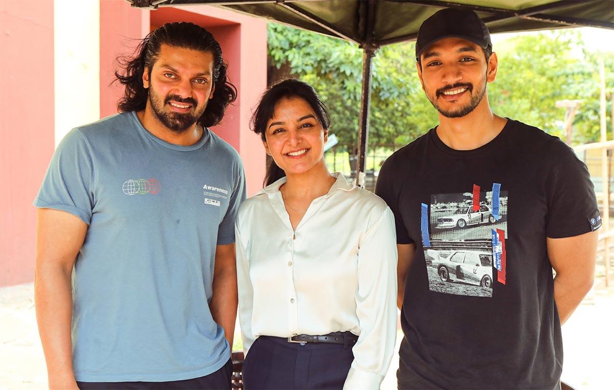 Manju Warrier In Arya-Gautham Karthik Mr X