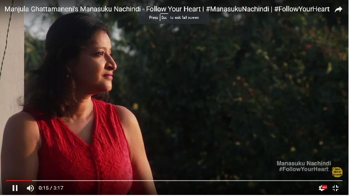 Manjula Follows Her Heart