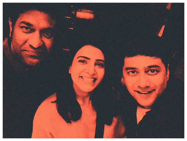 Samantha @ Manmadhudu 2 Sets