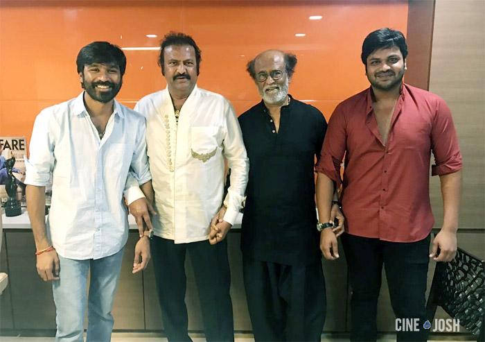Pic Chat: Rocking Star Meets Super Star