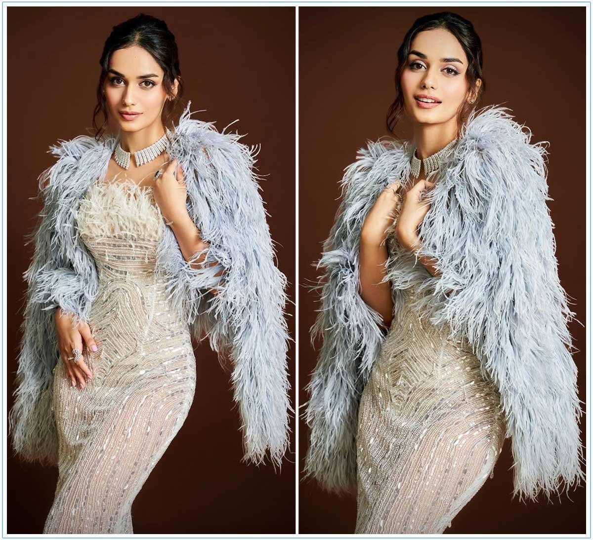 Manushi Chhillar Turns Beautiful Mermaid