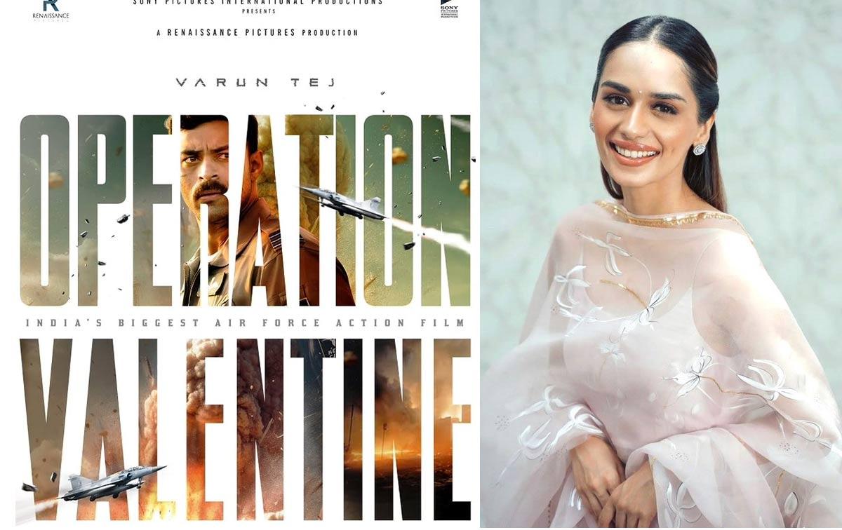 Manushi plays this role in Operation Valentine