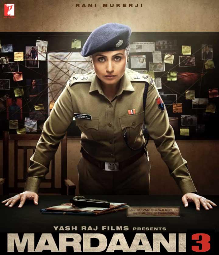 Rani Mukerji to act in successful Mardaani franchise