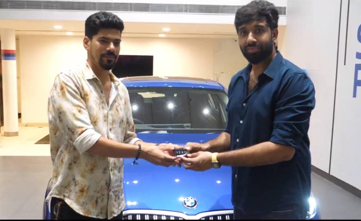 Mark Antony: Markers gift a luxury car after the film was declared as a box office success