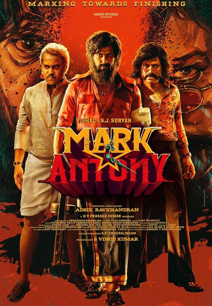 Mark Antony nearing the finish line