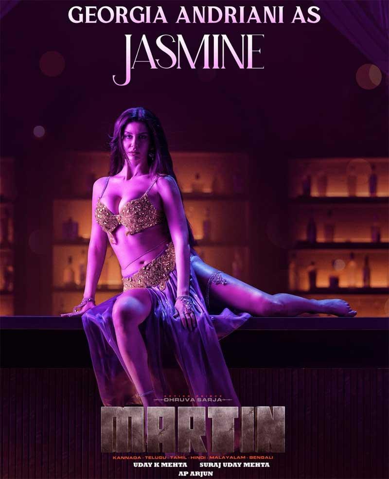 Sensuous Jasmine Video Song From Martin