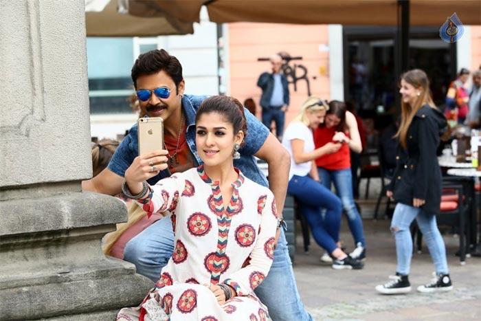Nayanathara Says No To Maruthi!