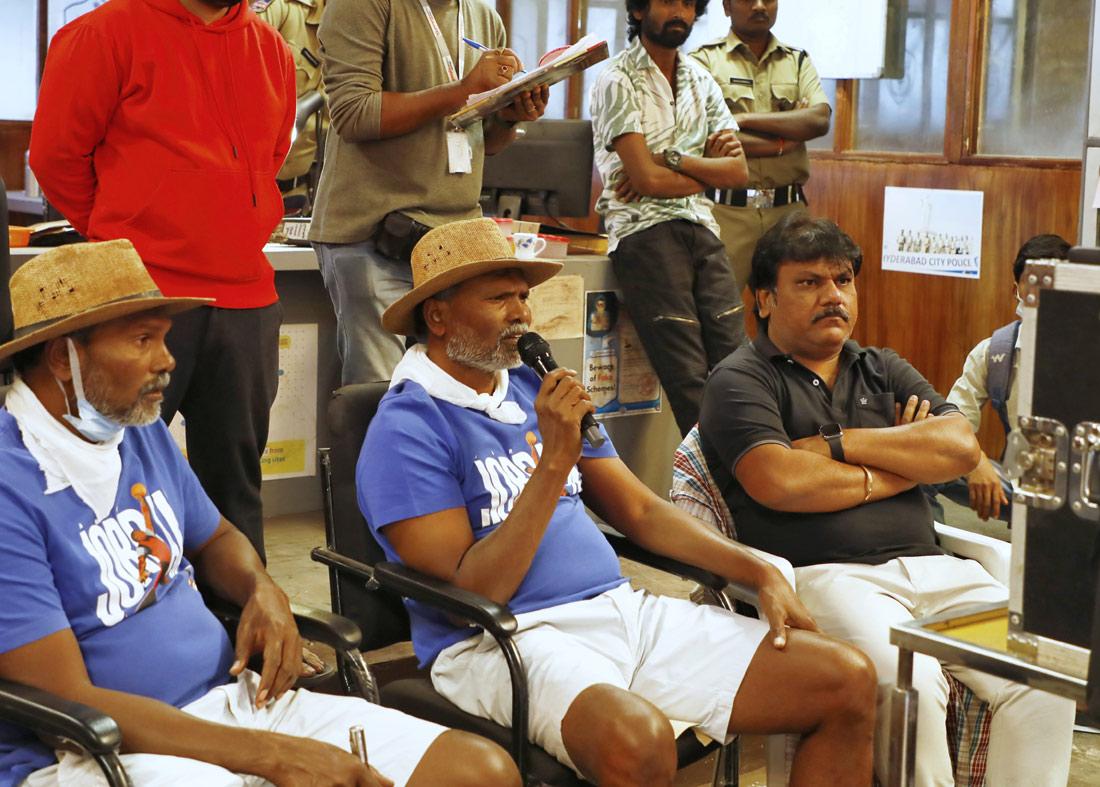 Dhamaka progressing at a rapid pace