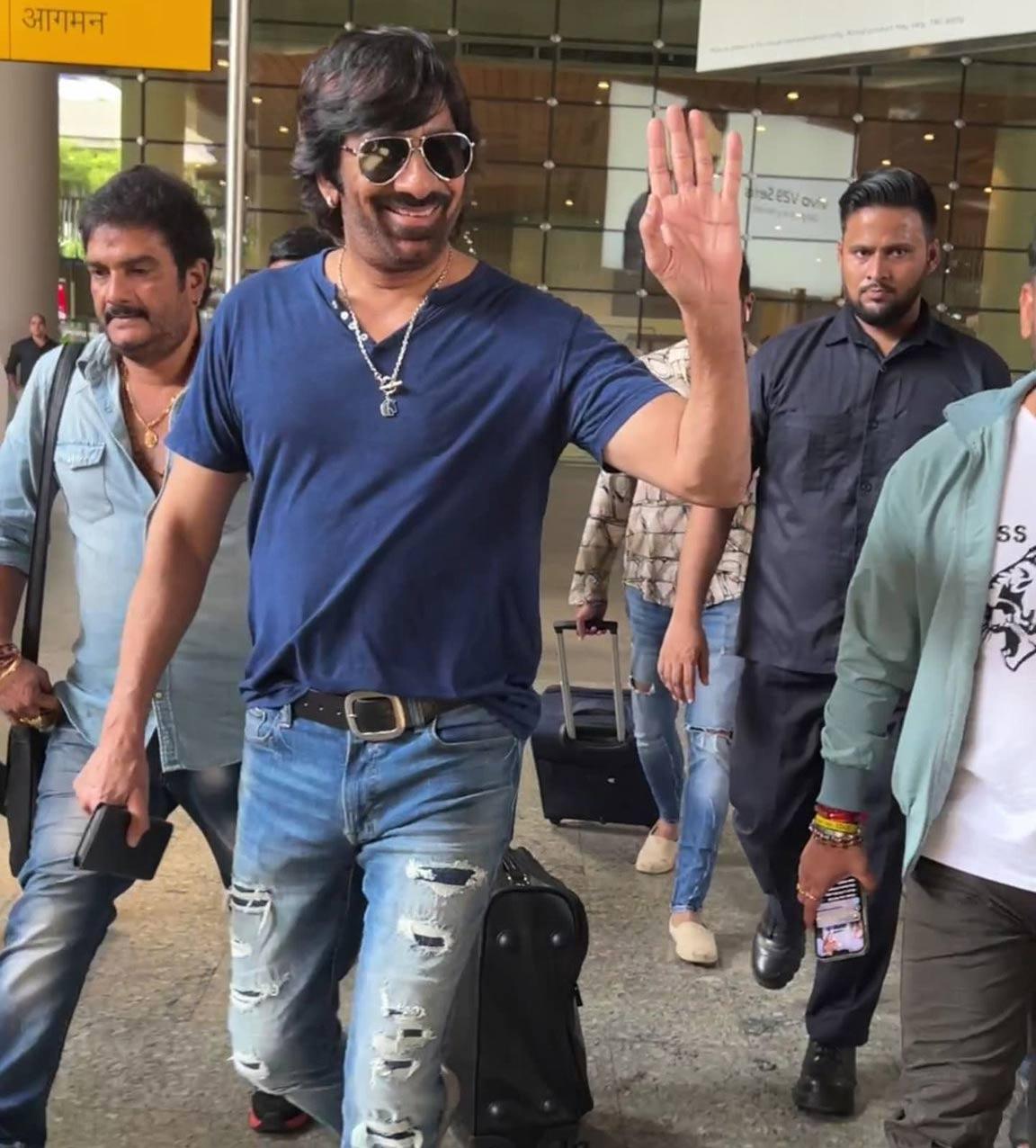 Ravi Teja shares his love for Cricket