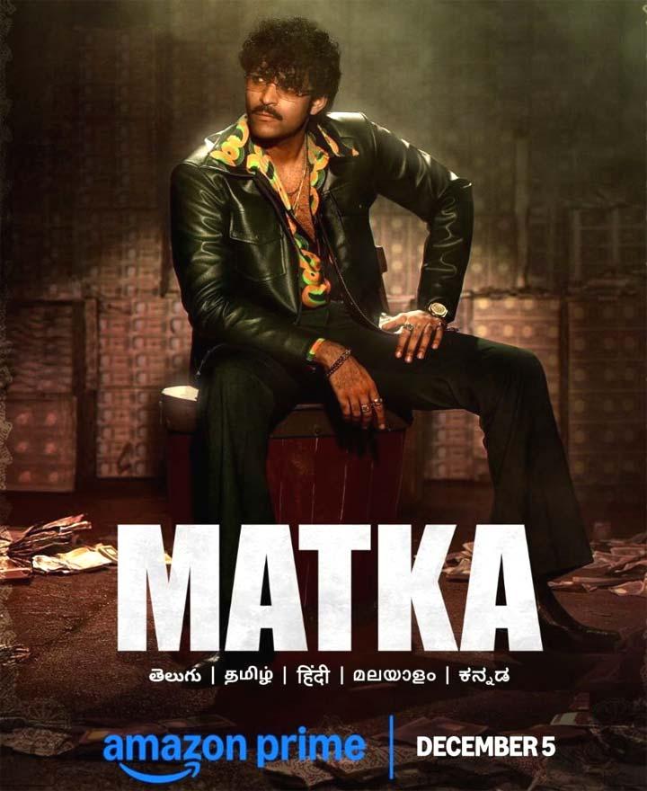 Varun Tej - Matka Set to Release on Prime Video