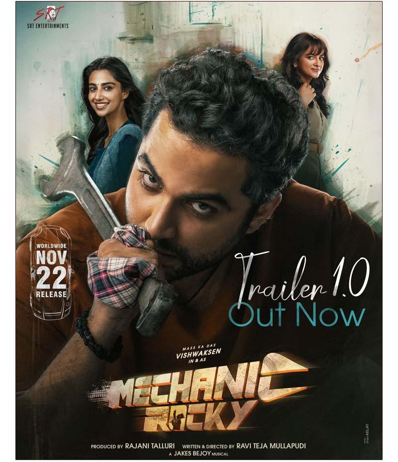 Mechanic Rocky Trailer Review - Vishwak Veerangam