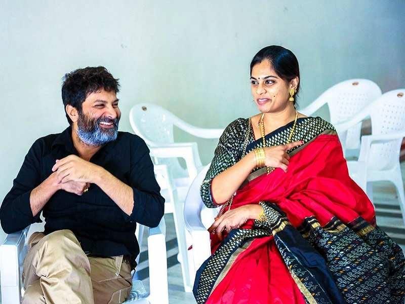 Meenakshi Chaudhary In Lucky Bhaskar Is Not Trivikram Choice