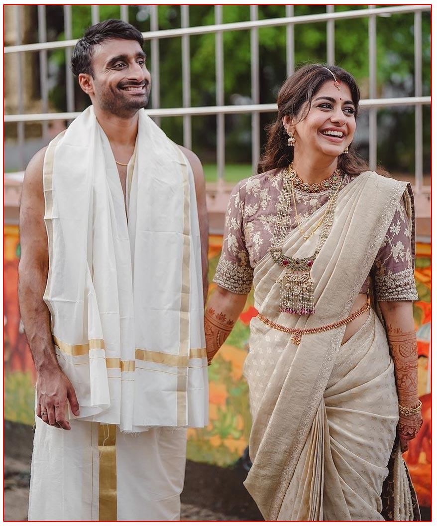 Meera Nandan Gets Married